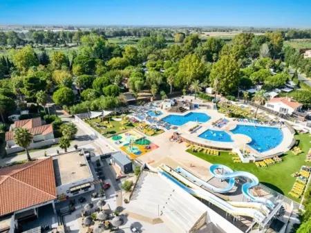 Mobile Home Sirene Luxe Camping Le Bosc 4 Etoiles 3 Chambres Saint-Cyprien  Εξωτερικό φωτογραφία