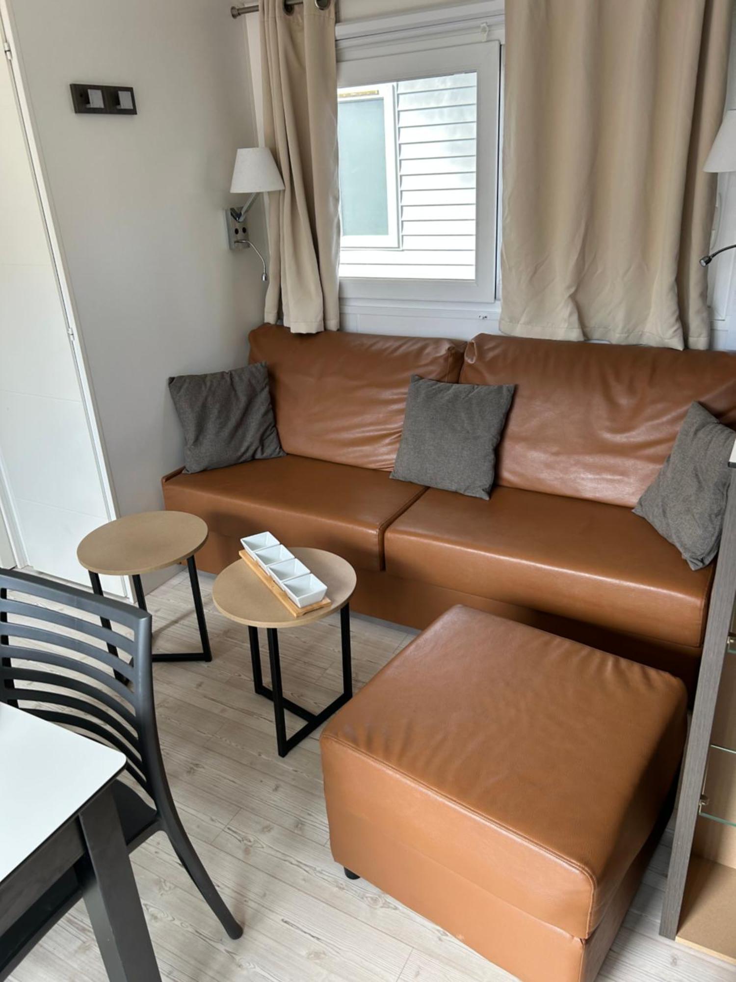 Mobile Home Sirene Luxe Camping Le Bosc 4 Etoiles 3 Chambres Saint-Cyprien  Εξωτερικό φωτογραφία